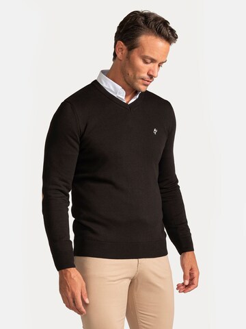 Pullover di Jacey Quinn in nero