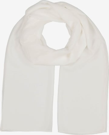 Giorgio Rimaldi Stola in Weiß: Vorderseite