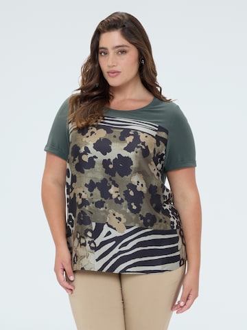 T-shirt Fiorella Rubino en vert