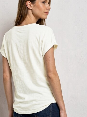 STREET ONE Μπλουζάκι σε λευκό