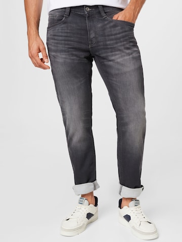 MUSTANG Slimfit Jeans 'Oregon' i grå: forside
