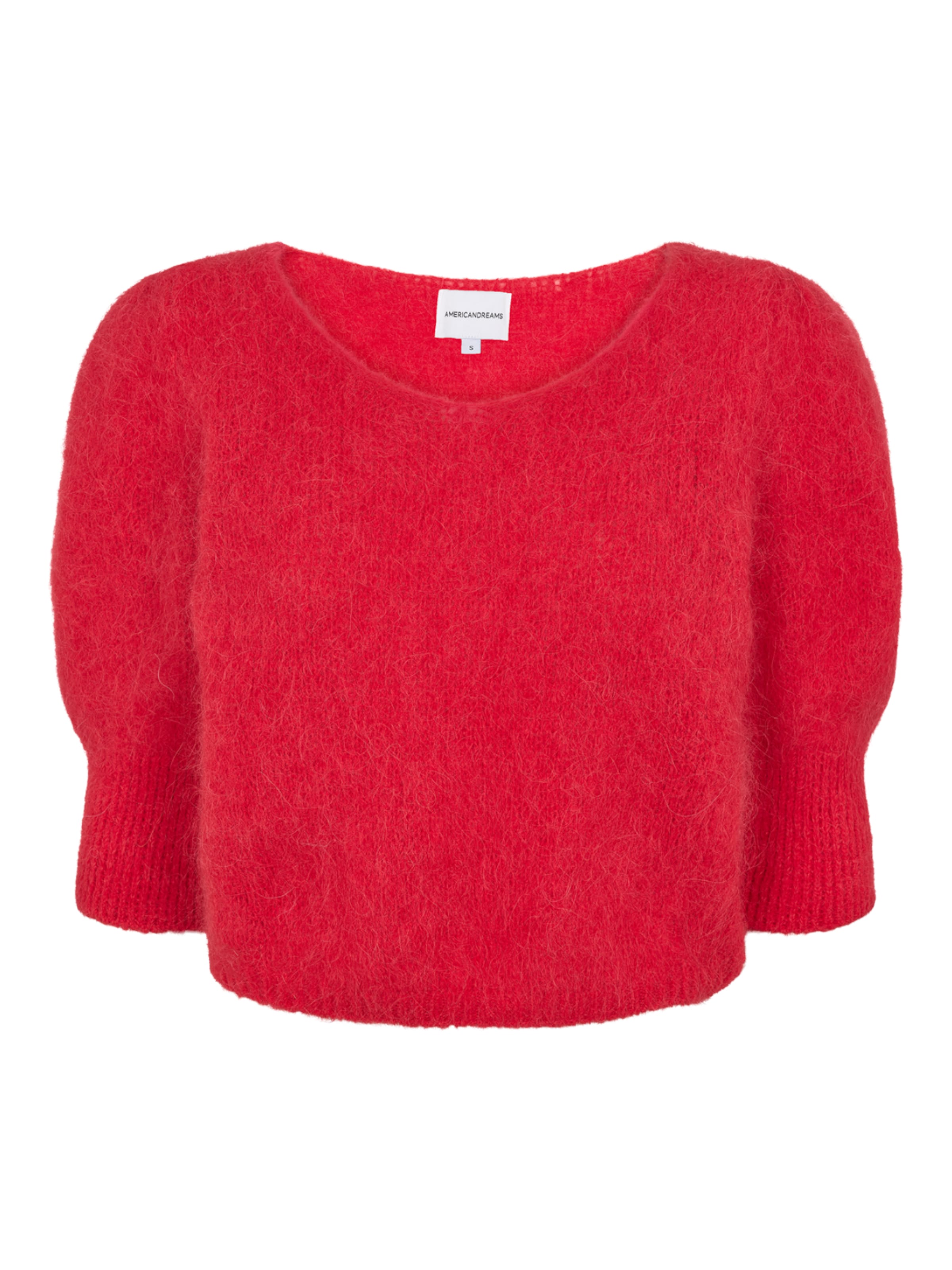 americandreams Pullover 'Koa'‌‌ in Rot: Vorderseite