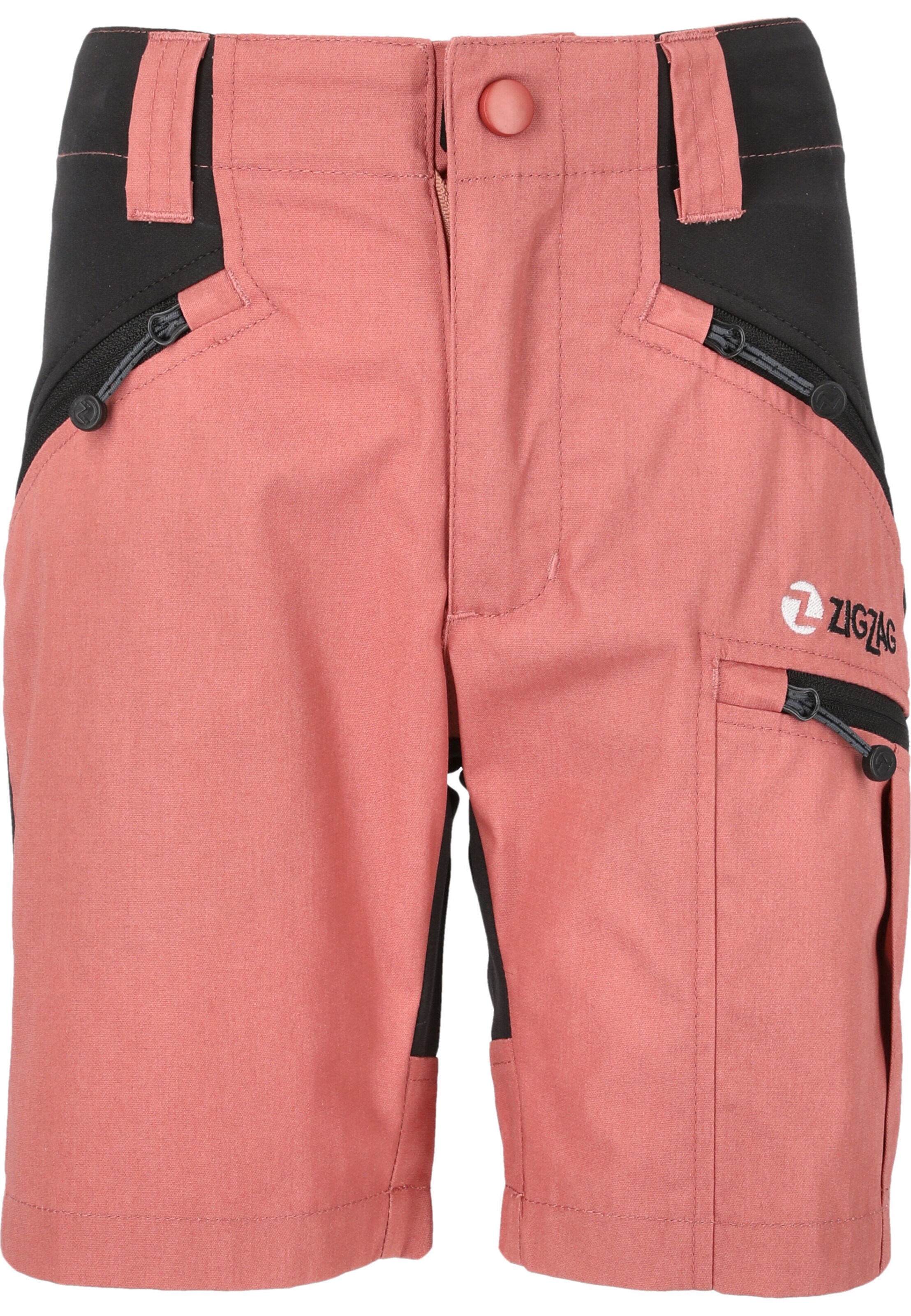 ZigZag Regular Shorts 'Bono' in Pink: Vorderseite