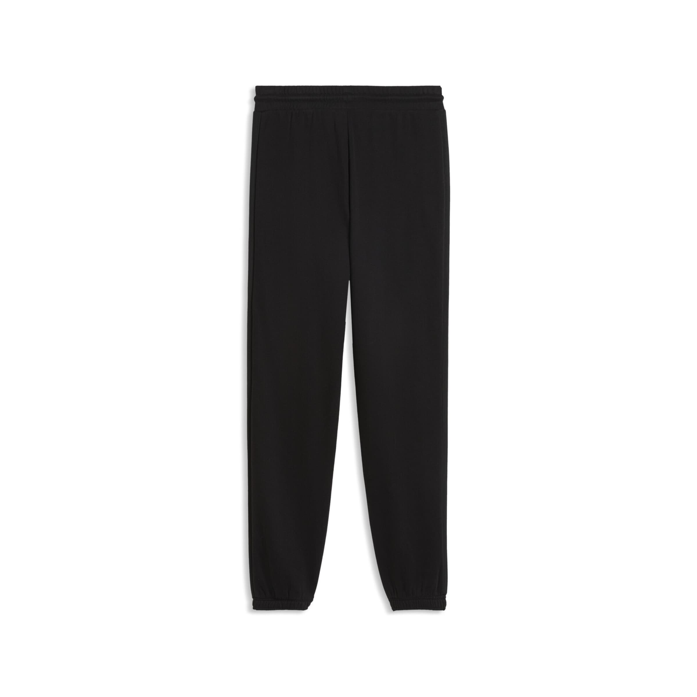 PUMA Regular Trousers in Black