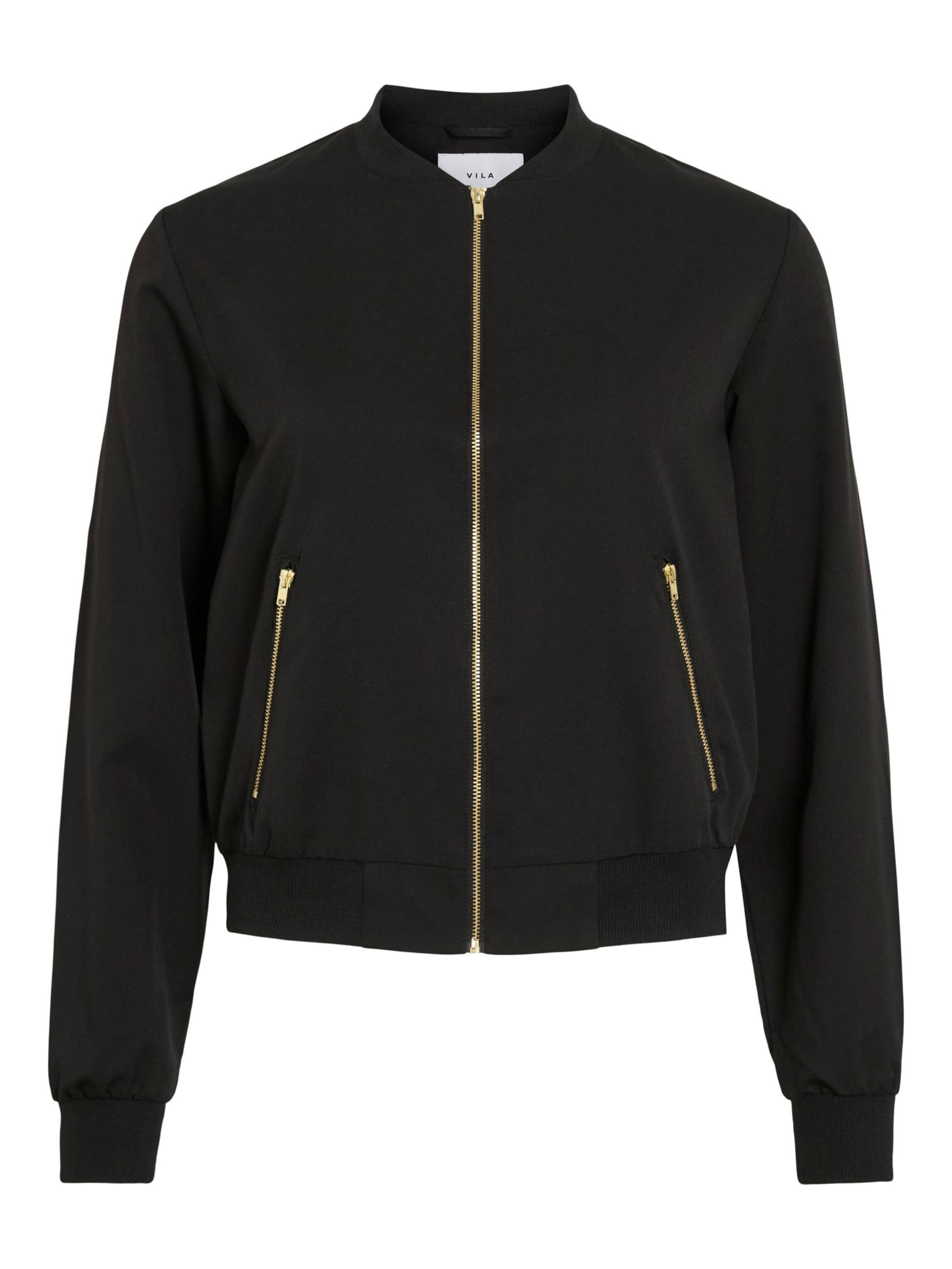 VILA Prijelazna jakna 'VIBUBBLE' u crna, Pregled proizvoda