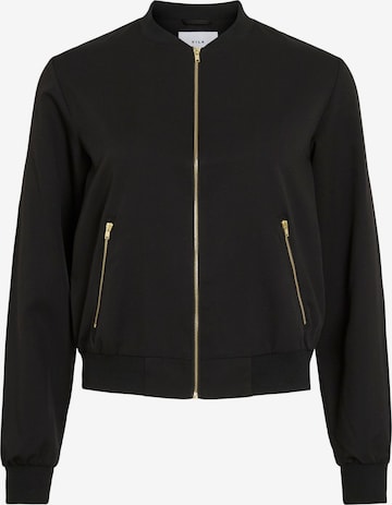 VILA Välikausitakki 'VIBUBBLE' värissä musta: etupuoli