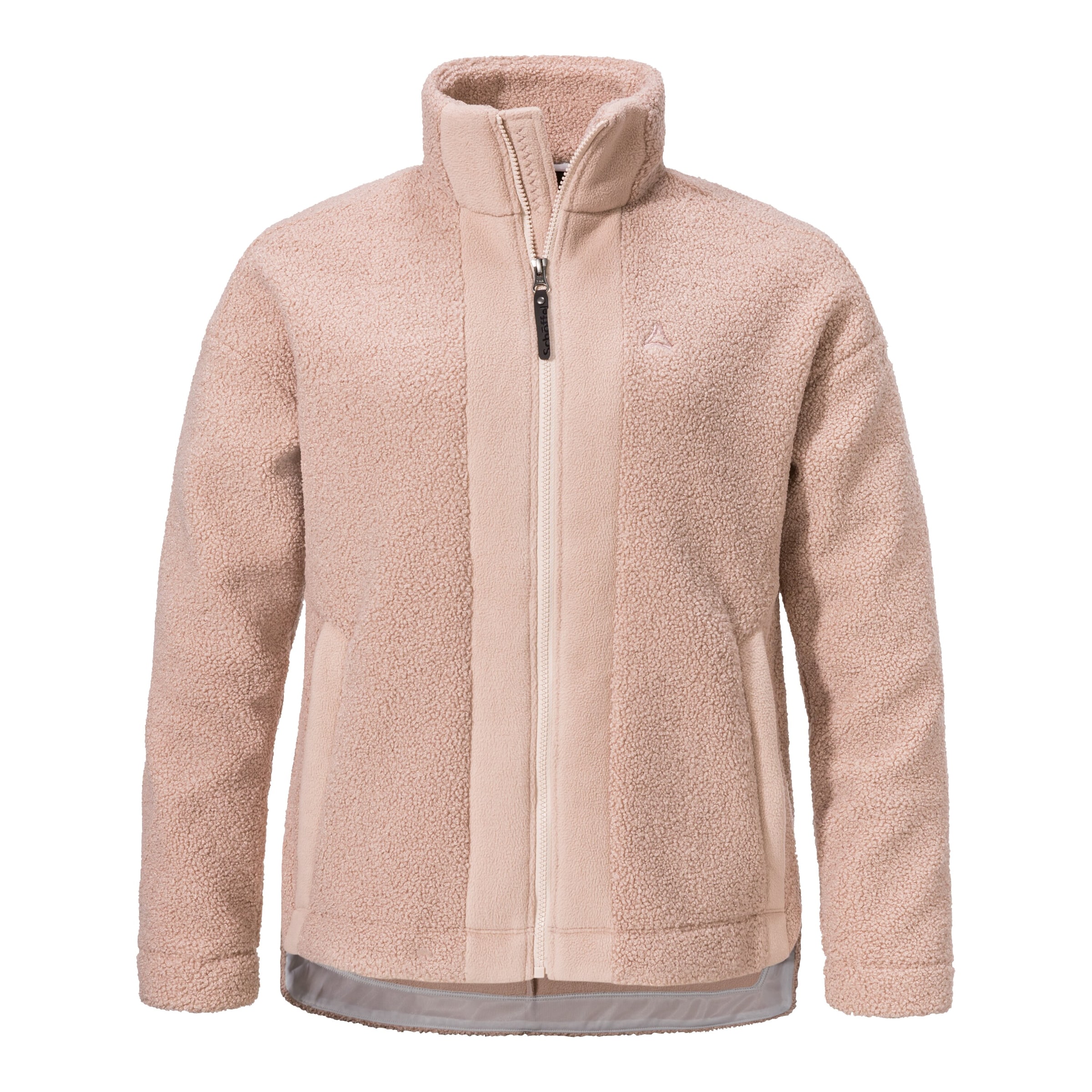 Schöffel Athletic Fleece Jacket 'Kalmor' in Pink: front