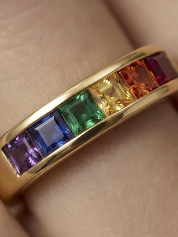 Luxenter Ring 'Kasee' in Mixed colors