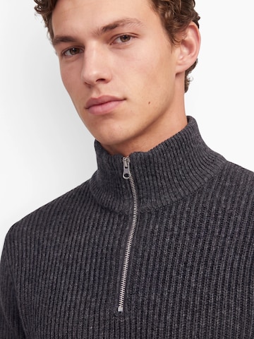 JACK & JONES Pullover 'JJEDOVER' in Schwarz