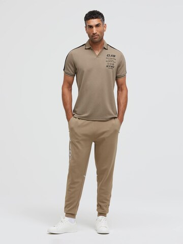 CAMP DAVID - Camiseta en beige