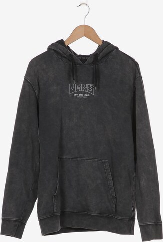 VANS Sweatshirt & Zip-Up Hoodie in M in Grey: front