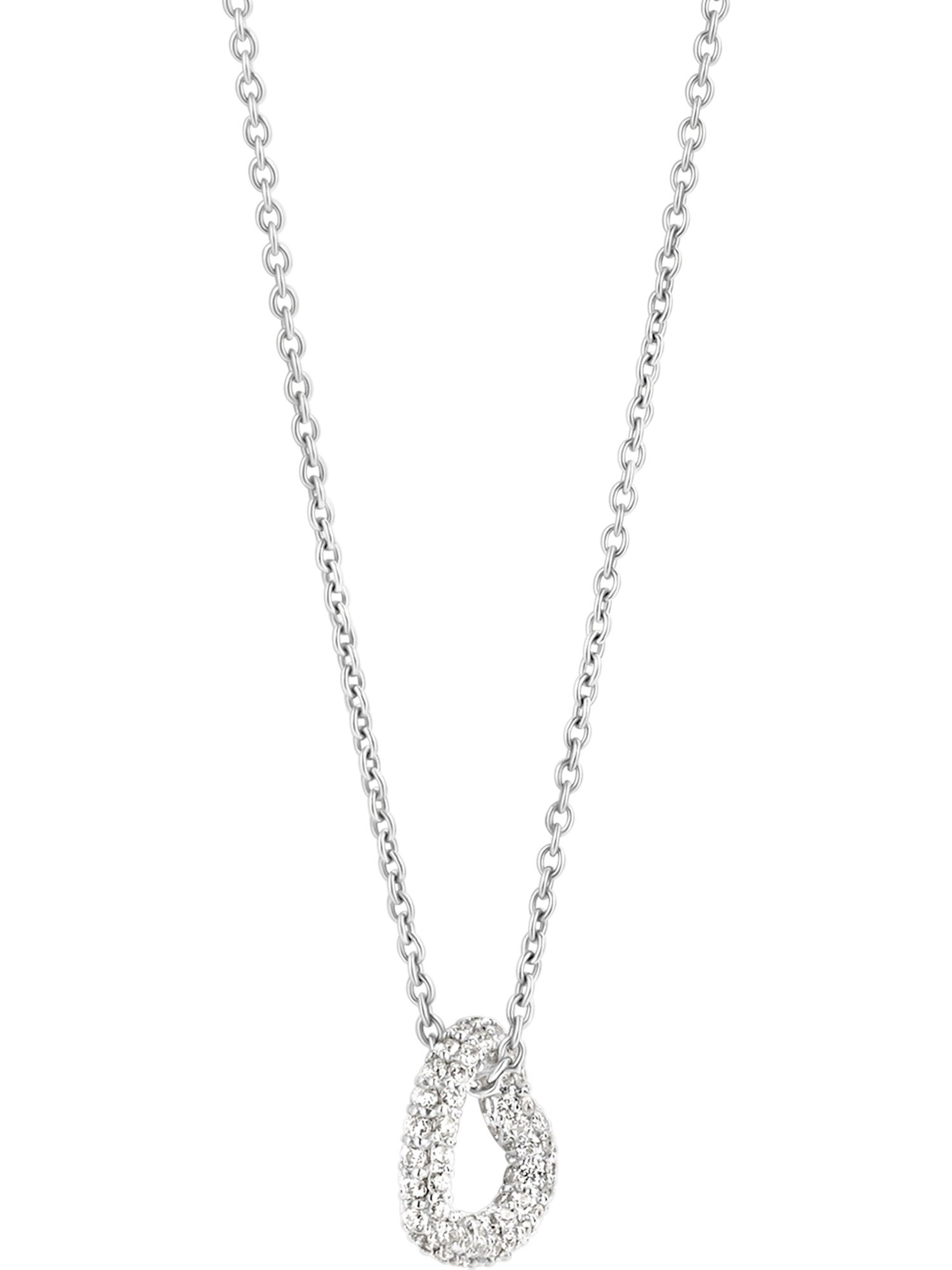 Ti Sento Milano Necklace in Silver