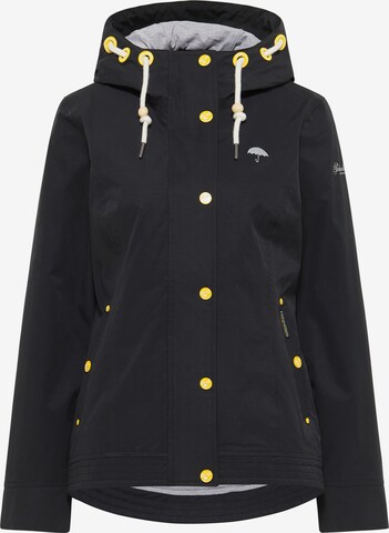 Schmuddelwedda Between-Season Jacket in Black: front