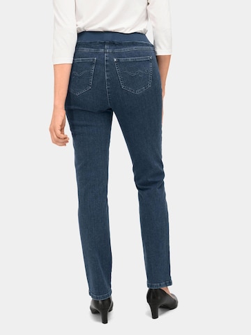 Goldner Regular Jeans 'Louisa' in Blue