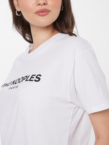 The Kooples T-Shirt in Weiß