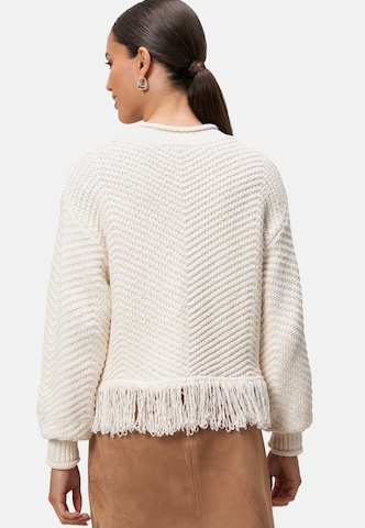 zero Sweater in White