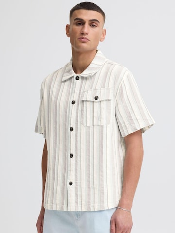 Comfort fit Camicia ' SDUmber ' di !Solid in beige: frontale