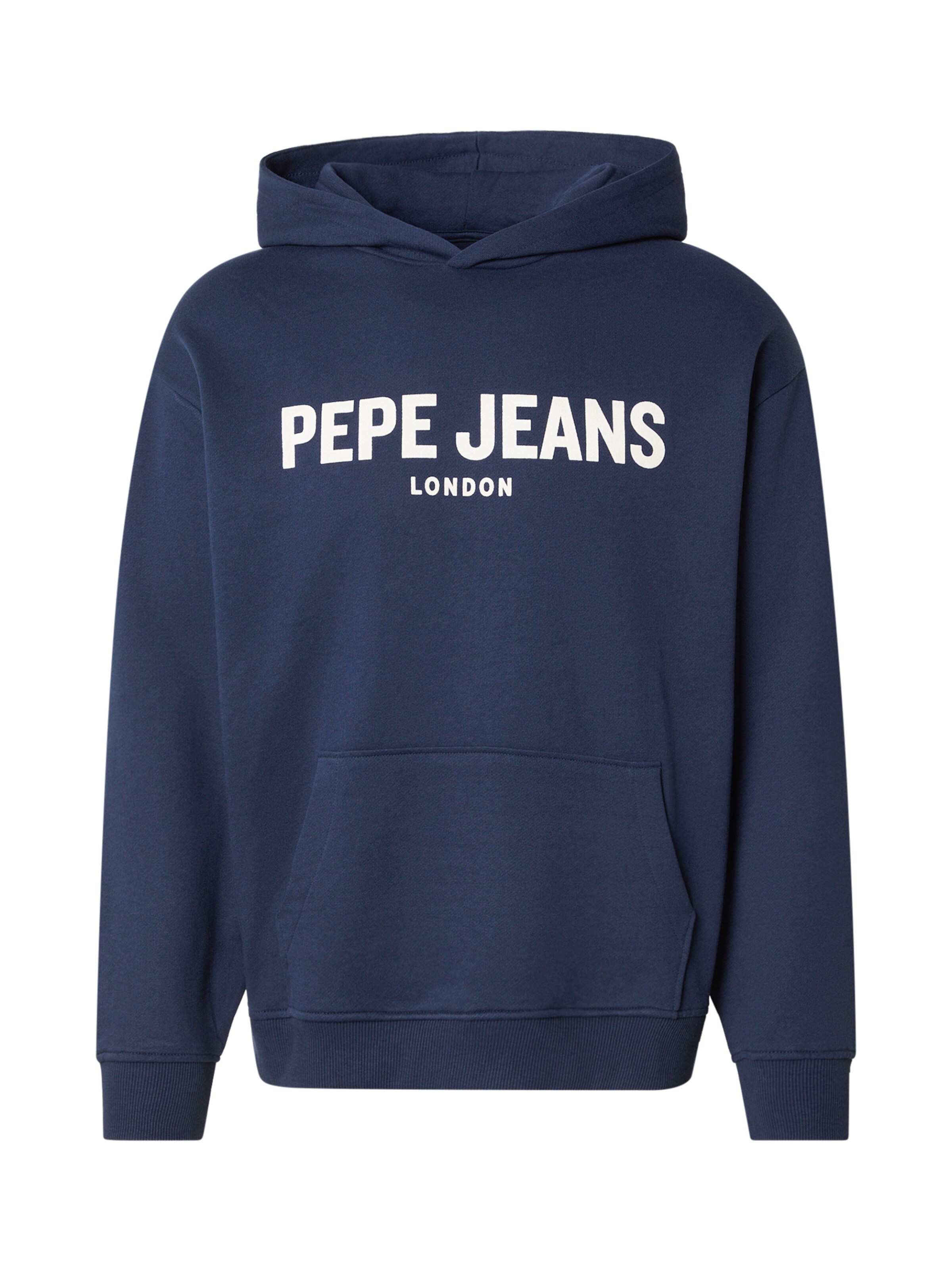 Pepe Jeans Sweatshirt in Navy / Natural white, Item view