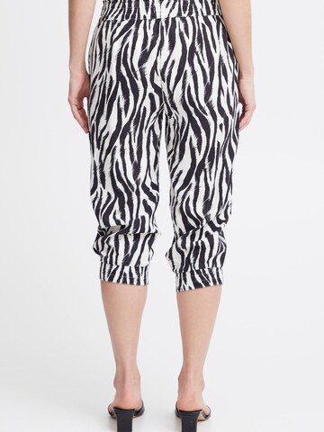 b.young - Tapered Pantalón chino 'FALAKKA' en negro