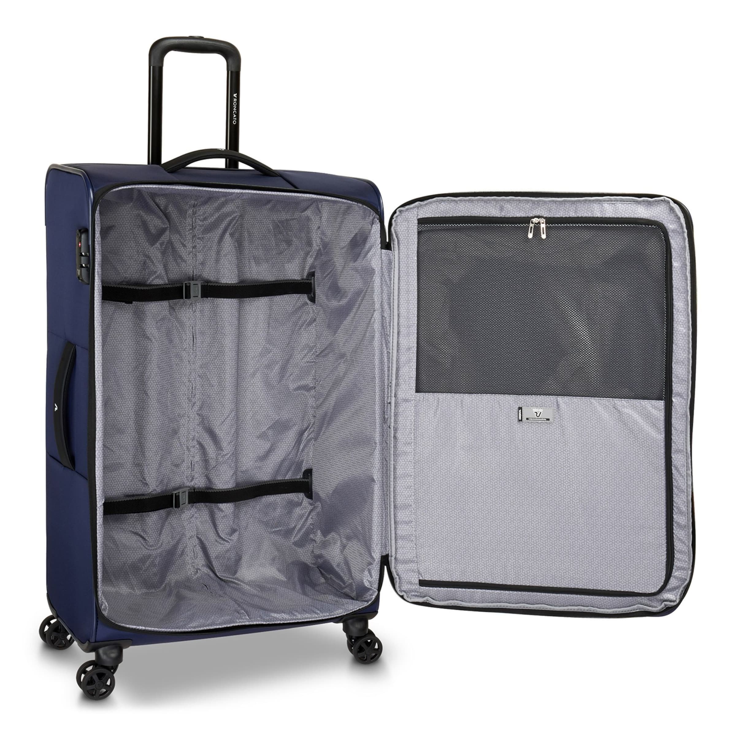 Roncato Suitcase Set in Blue
