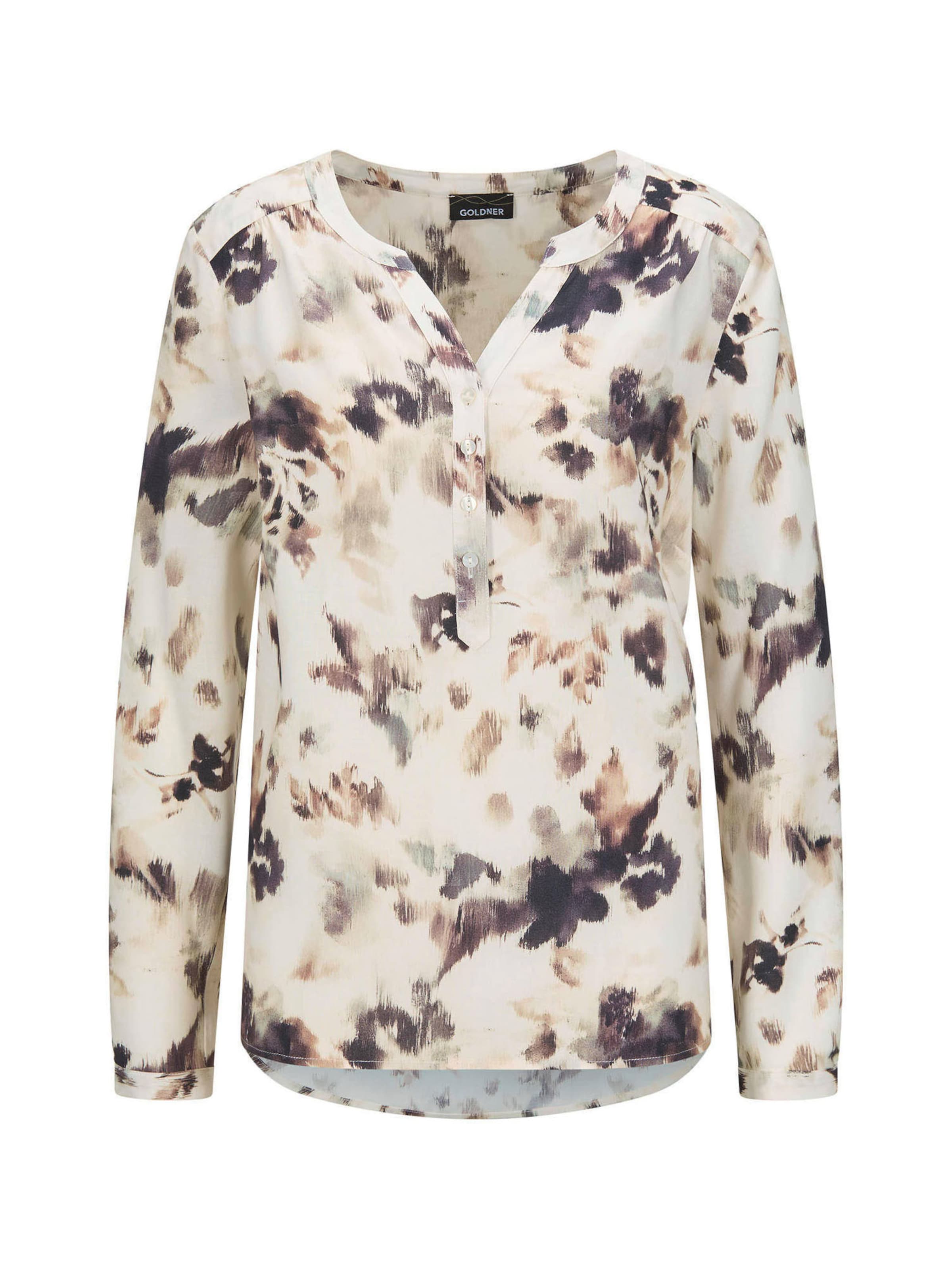 Goldner Blouse in Beige: front