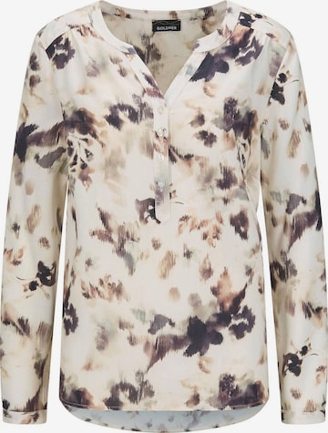 Chemisier Goldner en beige : devant