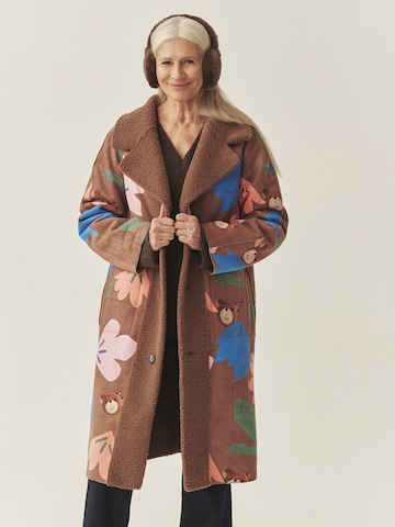 TATUUM Prehoden plašč 'BORGINI' | rjava barva: sprednja stran