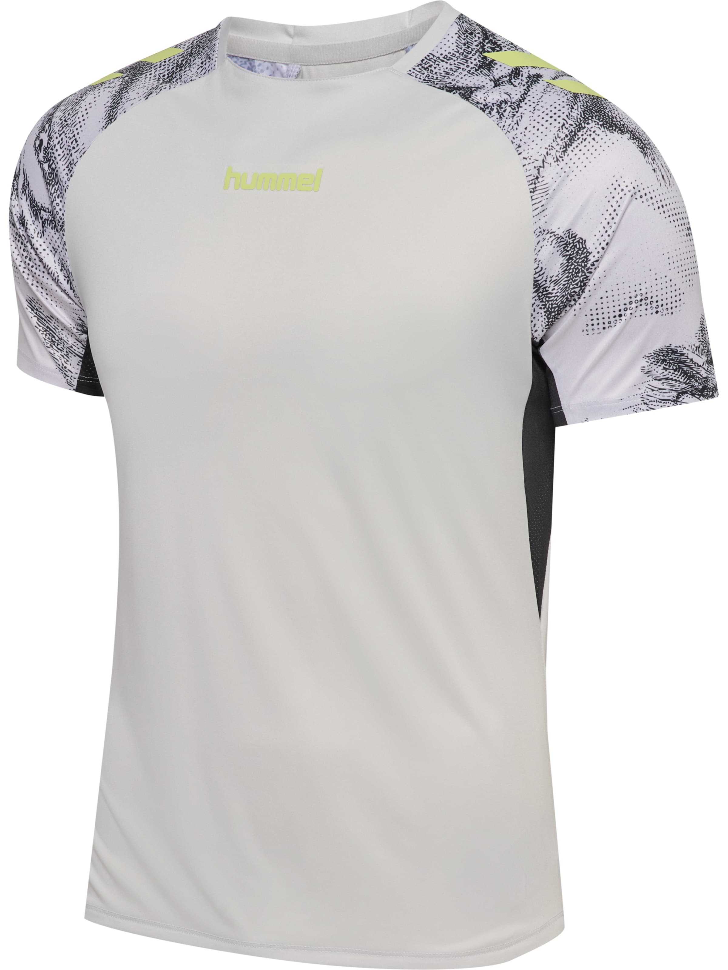 T-Shirt fonctionnel Hummel en gris