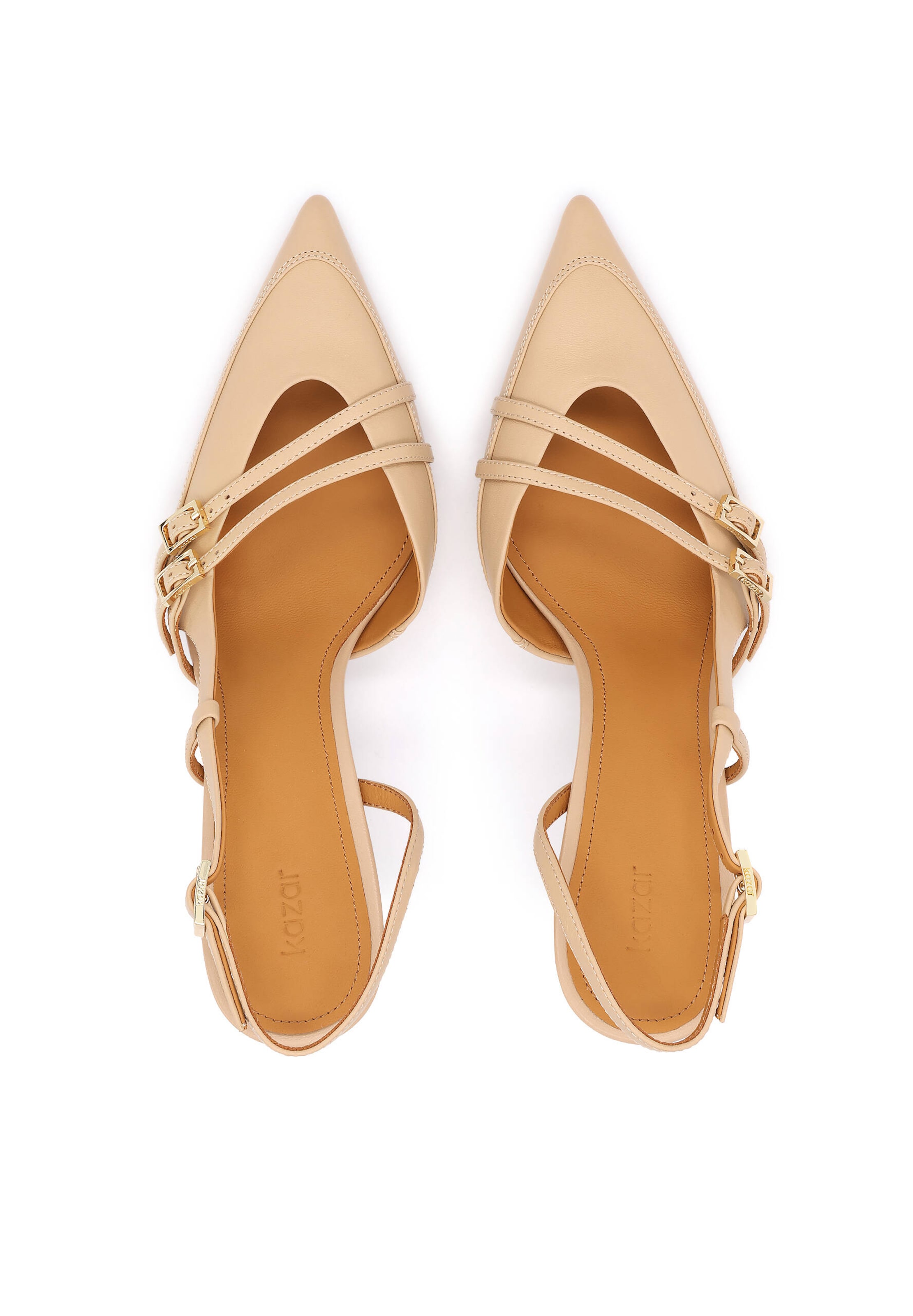 Décolleté di Kazar in beige