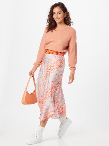 MSCH COPENHAGEN Sweater 'Femme' in Orange