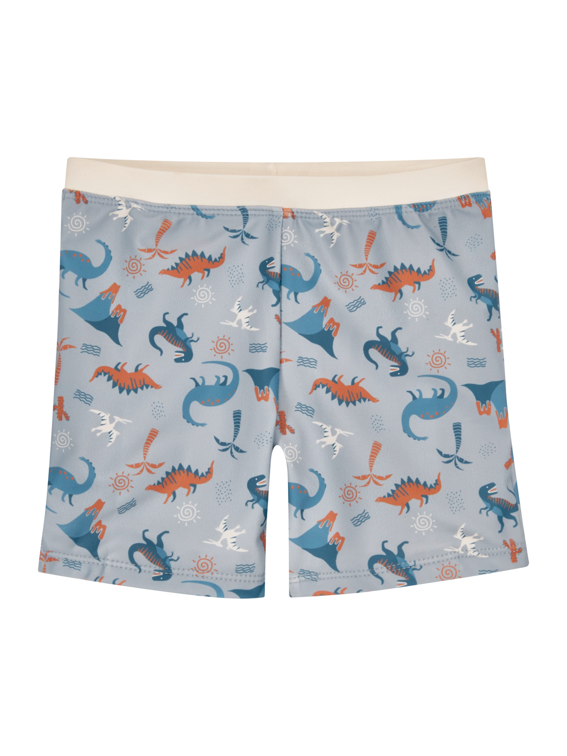 Șorturi de baie de la PLAYSHOES pe albastru: față