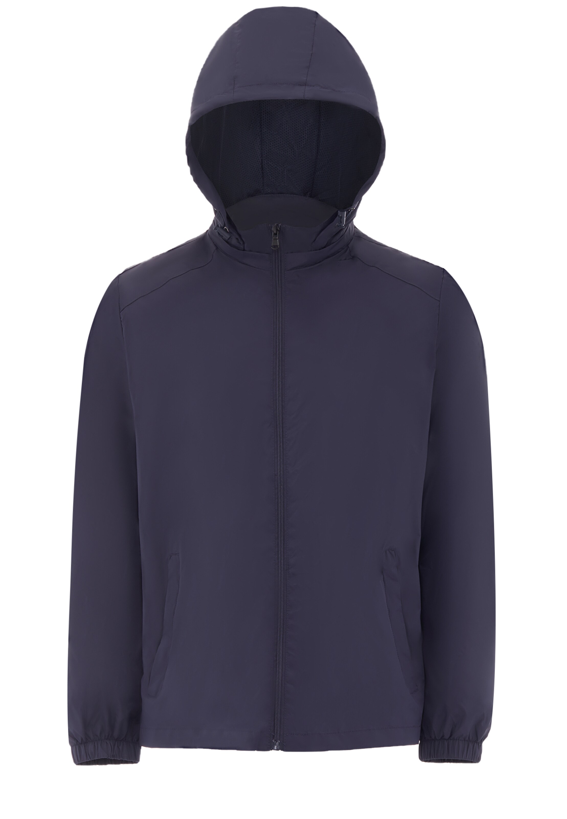 MO Преходно яке в синьо: отпред