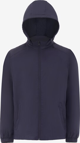 Veste mi-saison HOMEBASE en bleu : devant