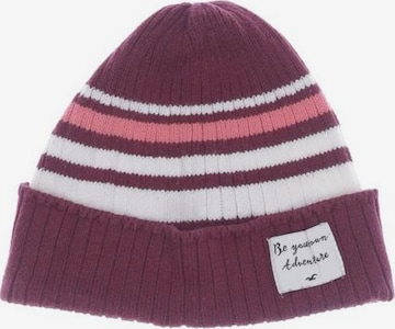HOLLISTER Hat & Cap in One size in Pink: front