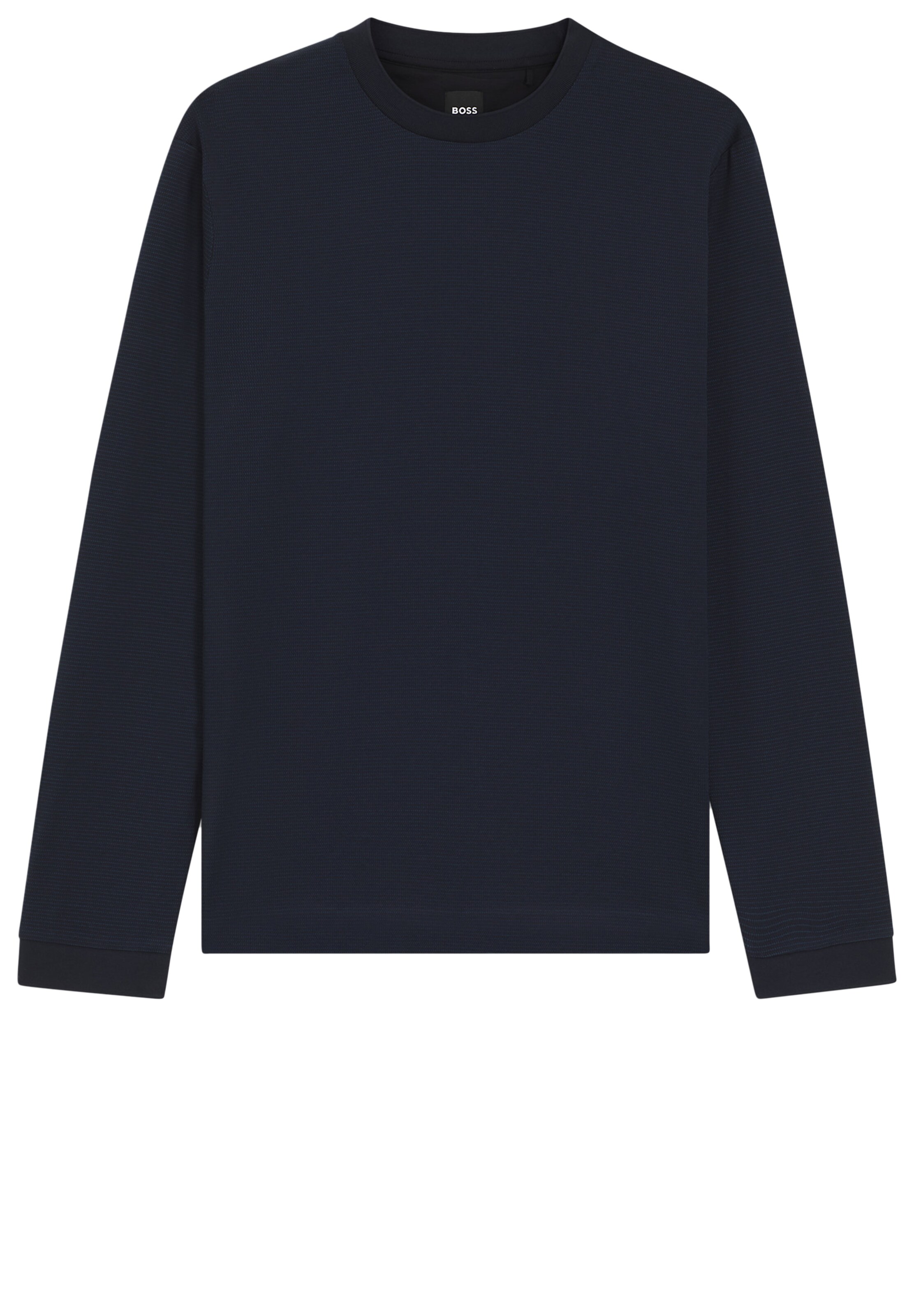 BOSS Shirt ' Talley ' in Blau: Vorderseite