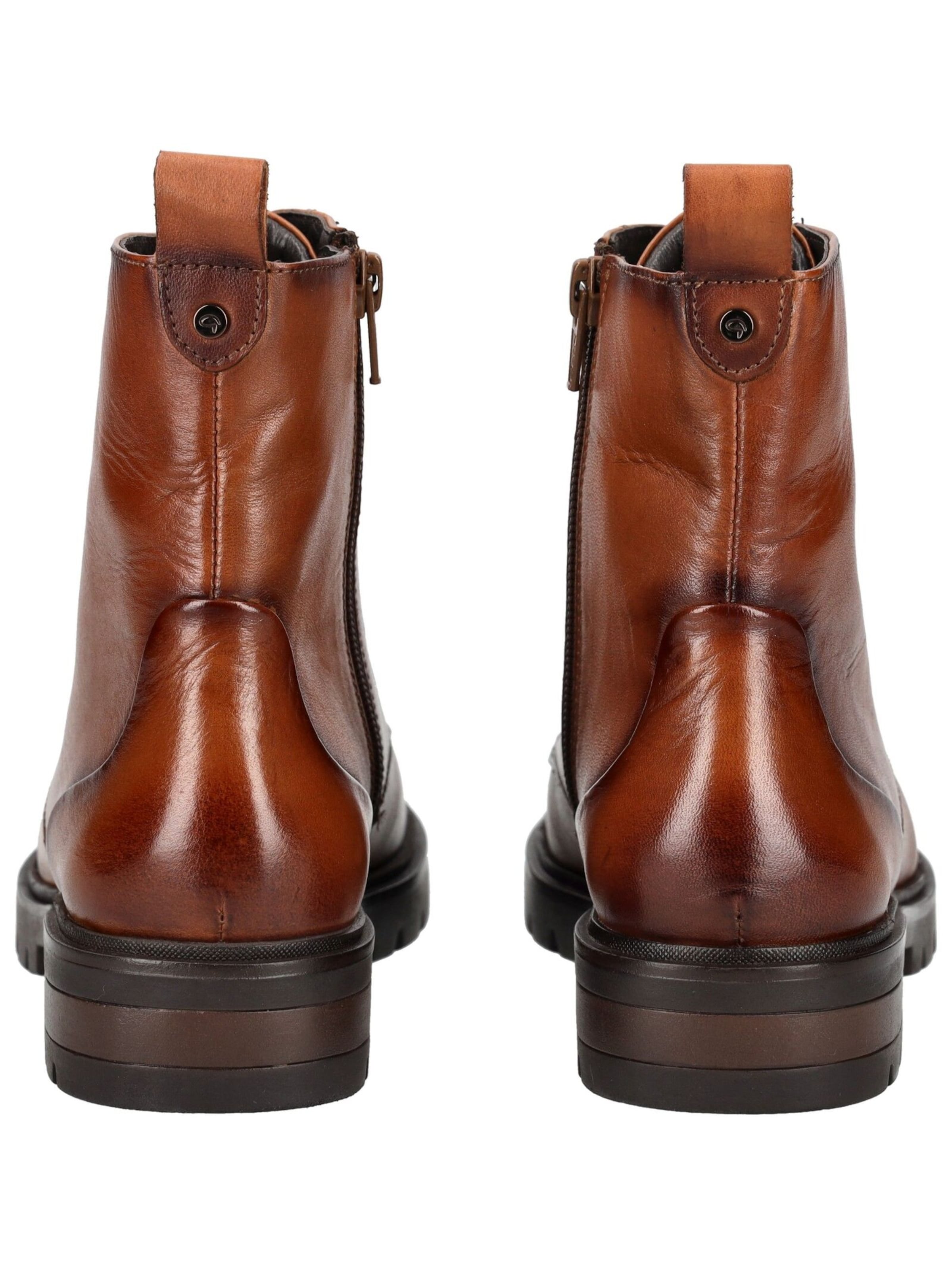 Bottines à lacets ARA en marron