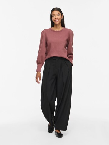 Sweat-shirt 'VIVERA' VILA en rose