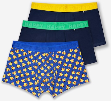 mėlyna Happy Socks Boxer trumpikės 'Rubber Duck': priekis