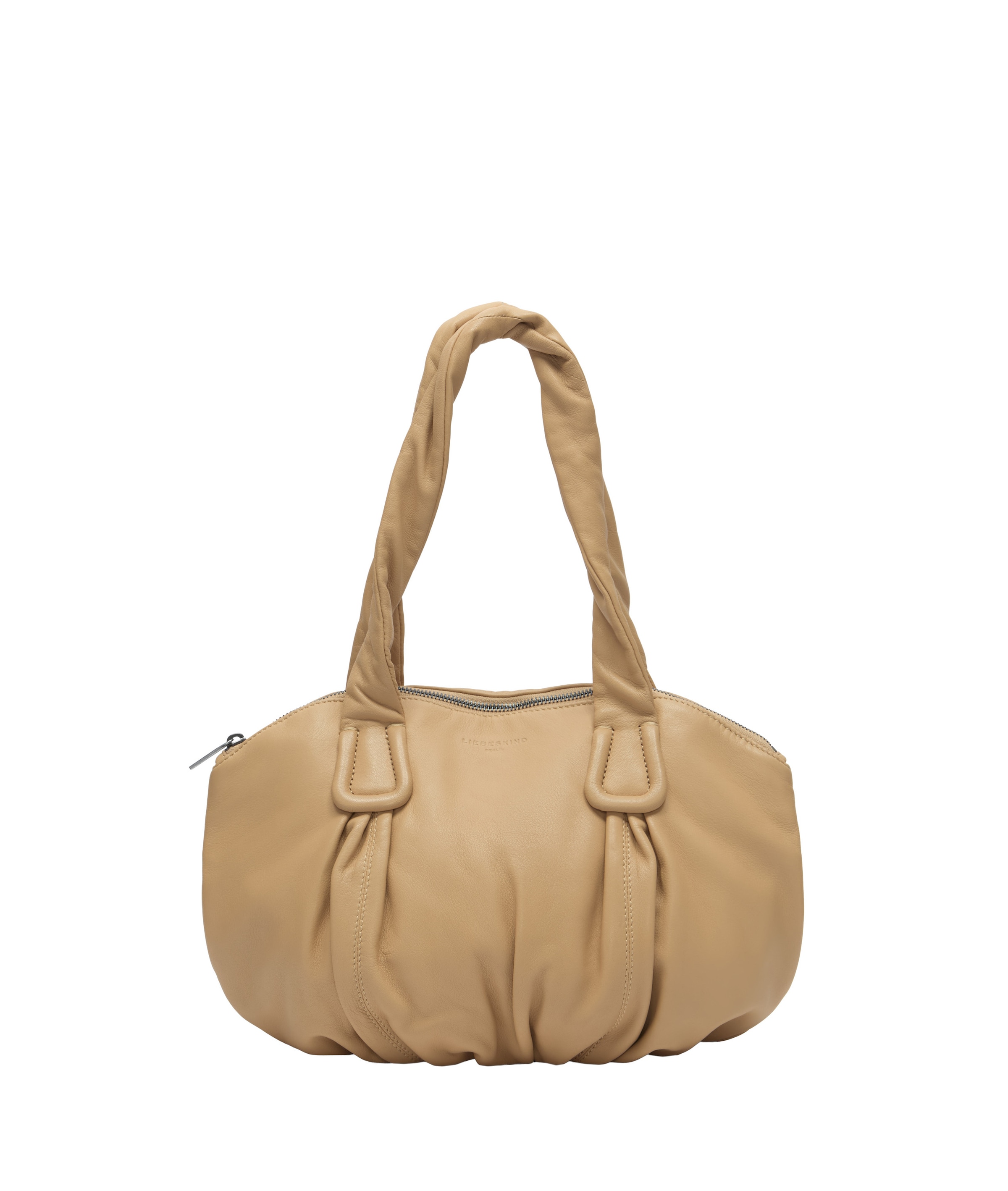 Liebeskind Berlin Handbag in Beige: front