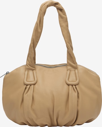 Sacs à main Liebeskind Berlin en beige : devant