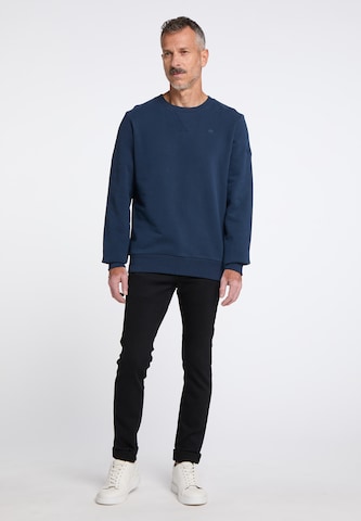 Sweat-shirt Schmuddelwedda en bleu