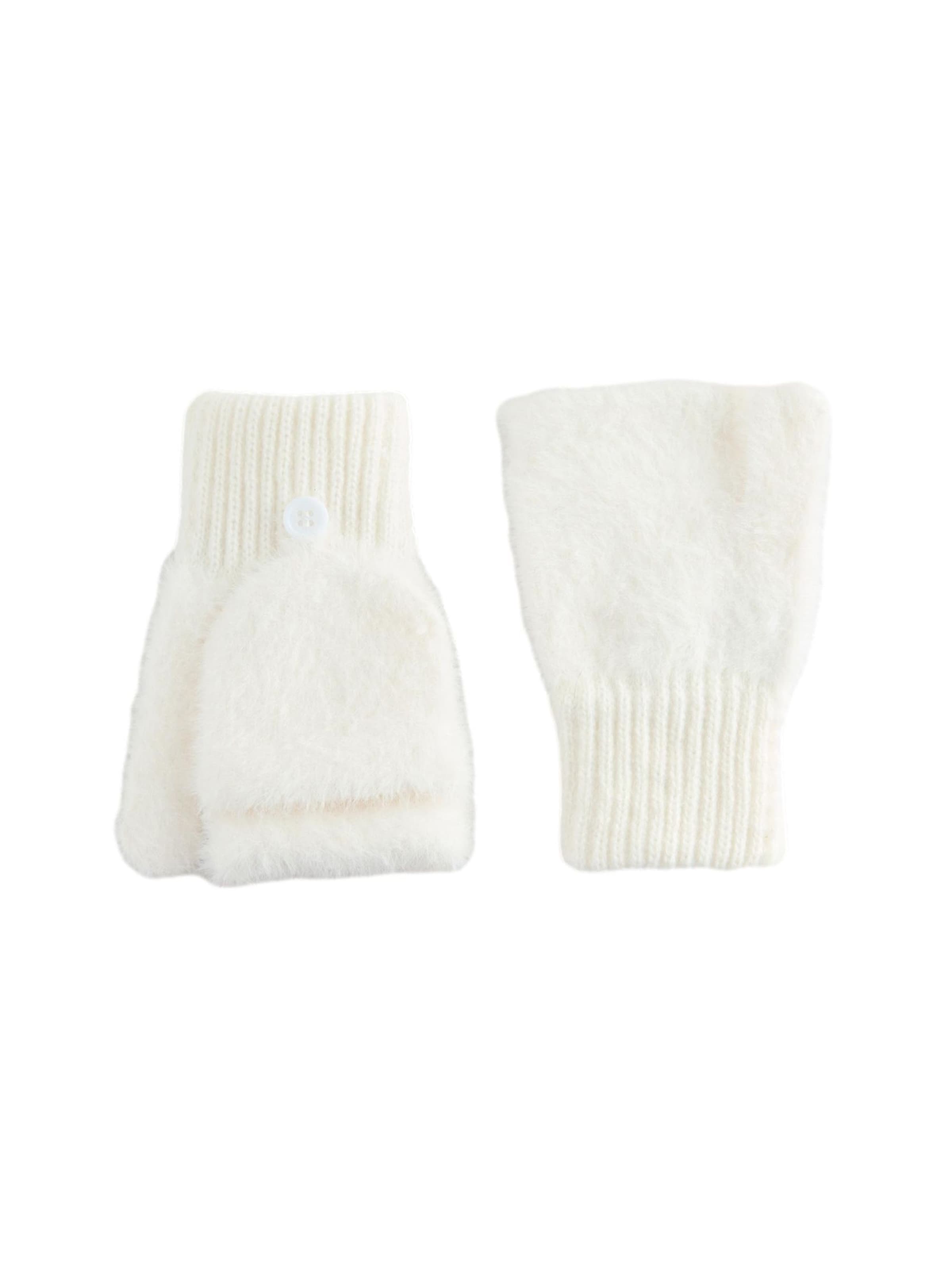 Next Gloves in Beige: front