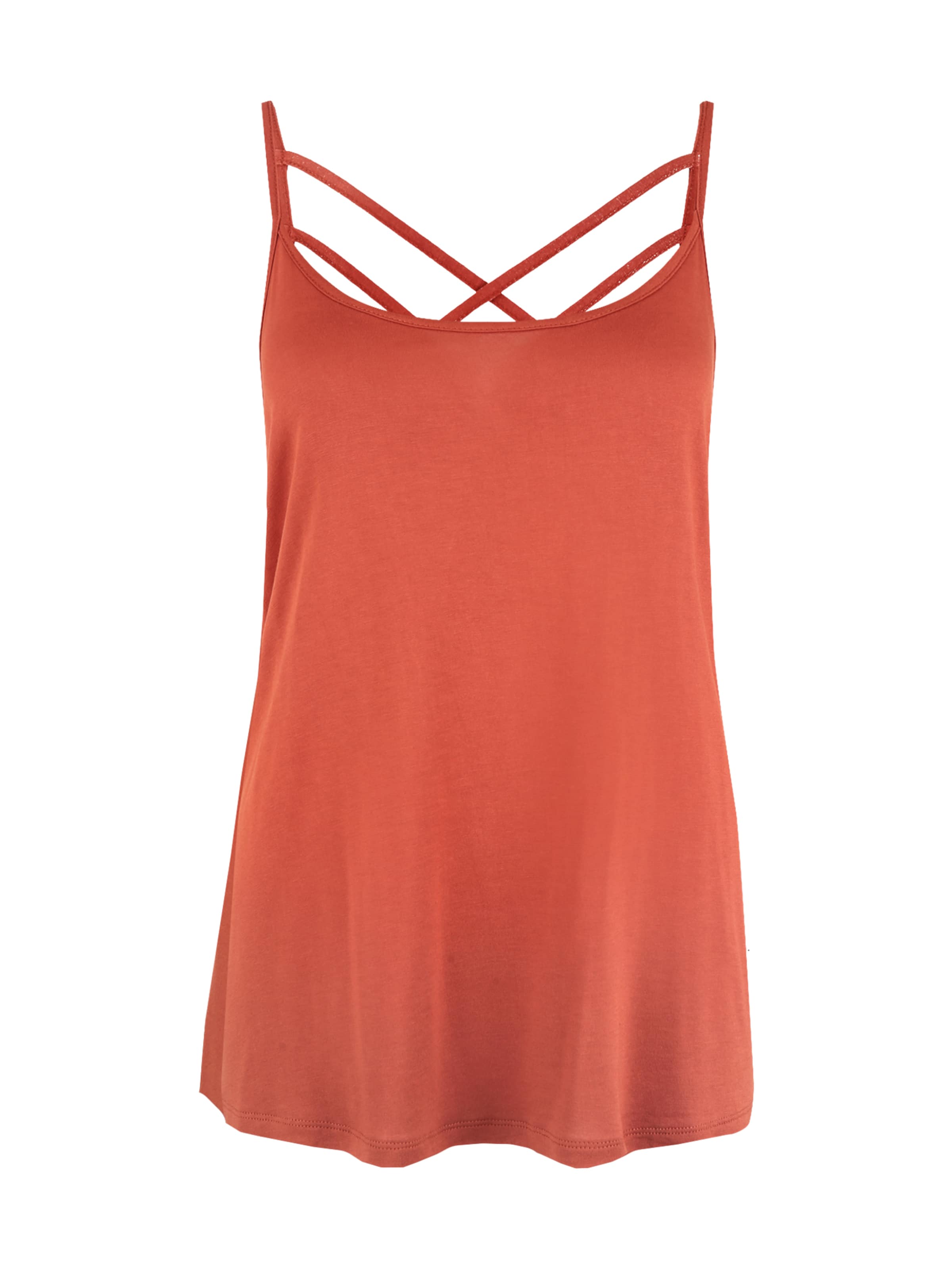 Haut &#x27;Tiffy&#x27; LASCANA en rouge : devant