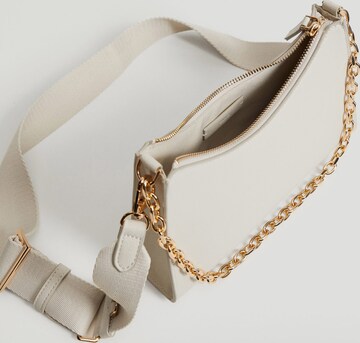 MANGO Crossbody Bag 'Bayona' in White