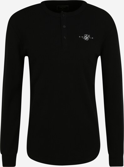 SikSilk T-Shirt en noir, Vue avec produit