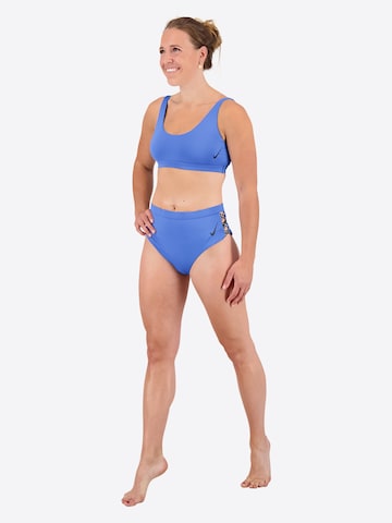 Bustier Hauts de bikini sport 'Sneakerkini' Nike Swim en bleu