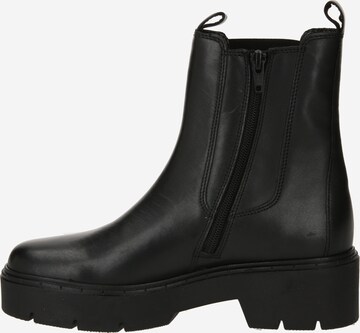 GABOR Chelsea Boots 'Röhrli' in Schwarz