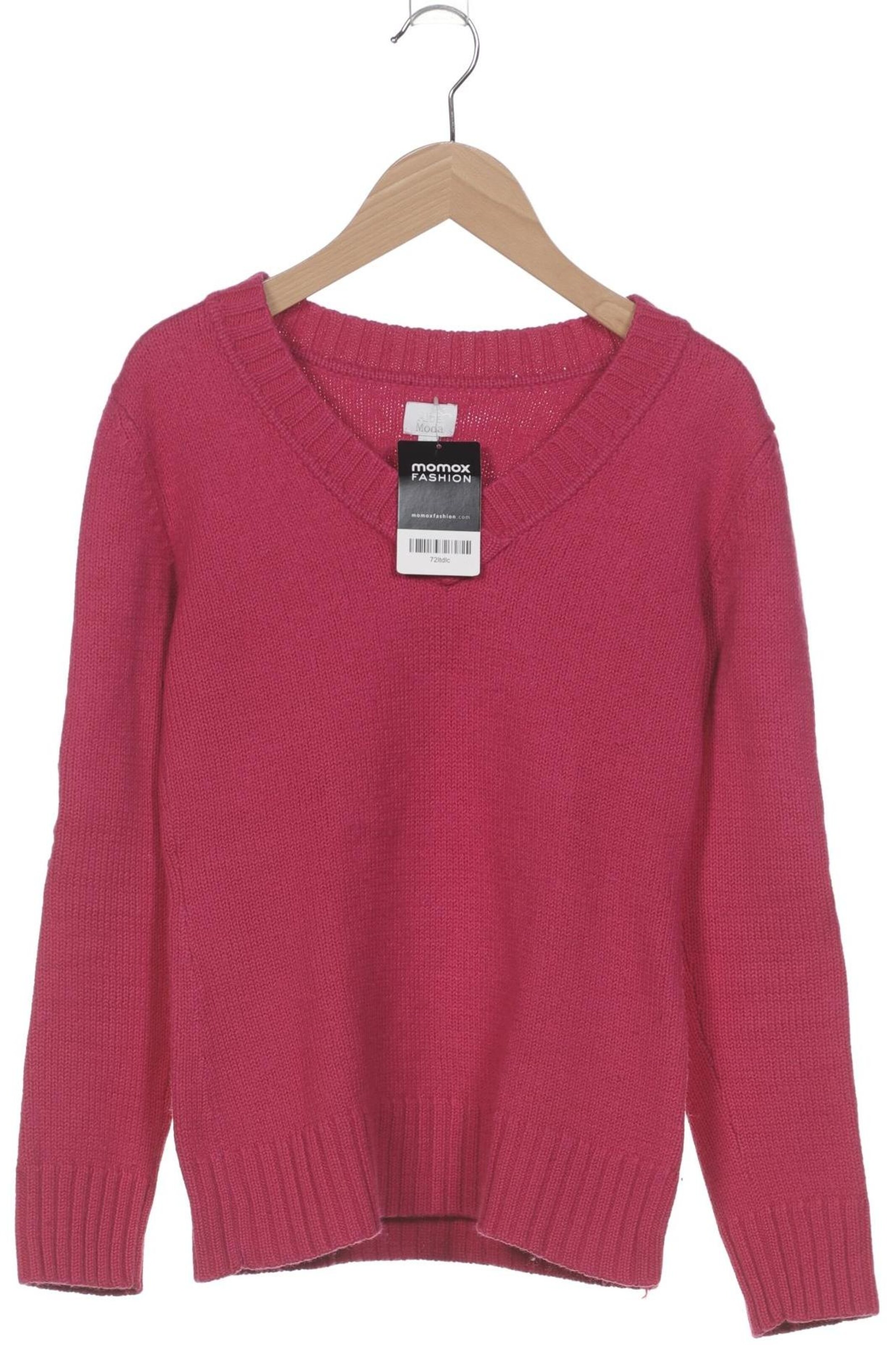 ALBA MODA Sweater & Cardigan in XS in Pink: front