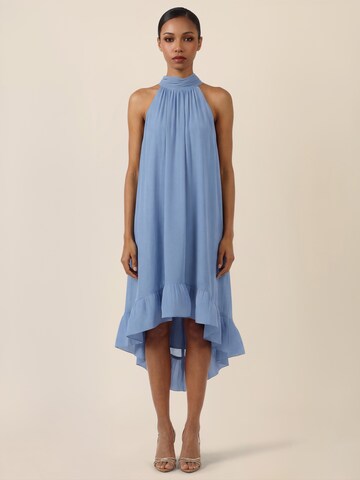 APART Cocktail Dress in Blue: front