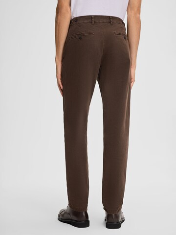Regular Pantalon chino 'Rion' STRELLSON en marron